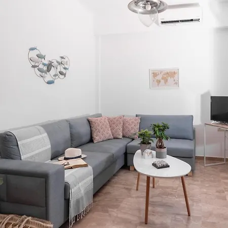 Casa Elemar With Private Yard Hersonissos (Crete)