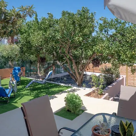 Villa Casa Elemar With Private Yard Chersonissos